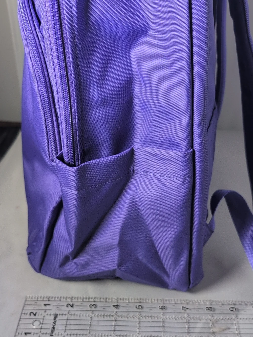 Vera Bradley Essential Large Backpack in Purple Opulence